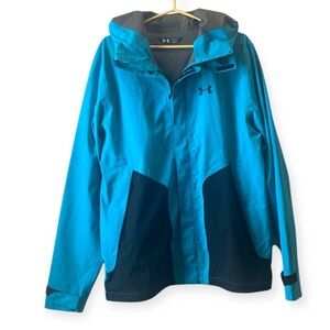 Men’s Under Armour, Armourstorm Sonar Waterproof Jacket, size L